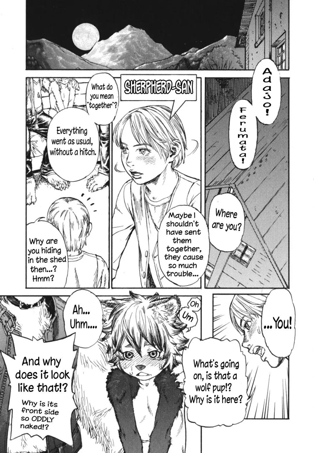 [Edogawa Shundei] Hitsuji no kawa wo kabutta kemono ha. | Phimose Operation Fhentai - Page 5