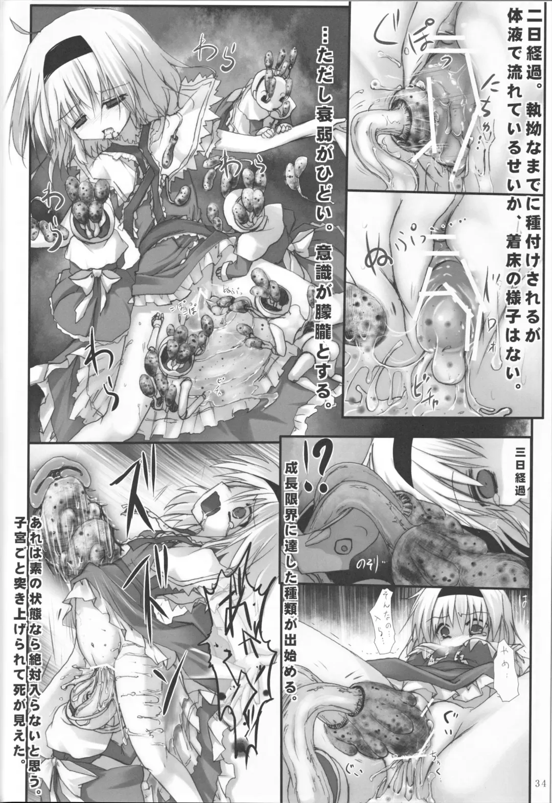 [Izumi Yukiru] Alice in Nightmare Fhentai - Page 34