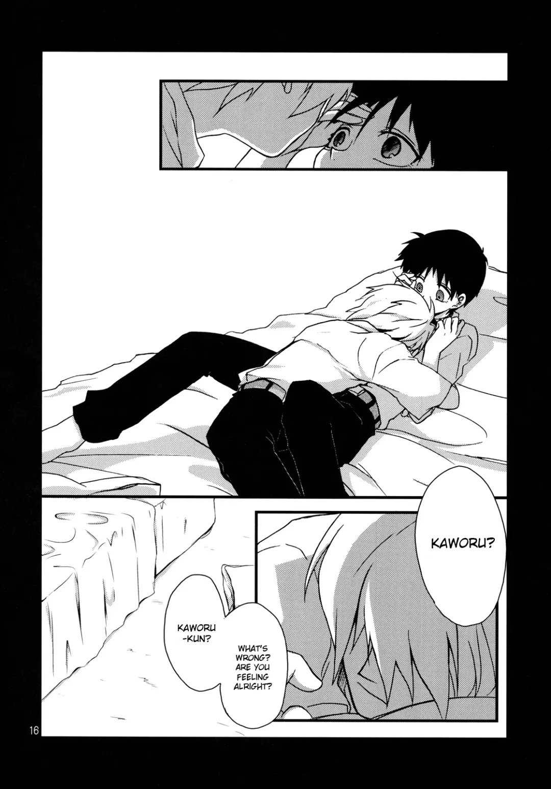 [Nao Hiren] Eva-R Episode: 1 (Neon Genesis Evangelion) [English] ==Strange Companions== Fhentai - Page 15