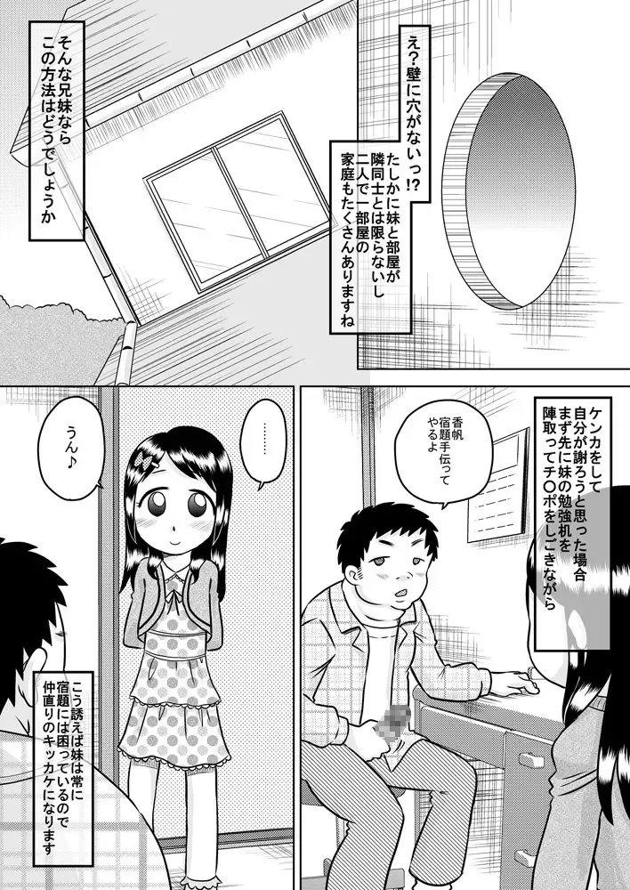 [7ten Paoki] Nakayohi Kyoudai - Imouto to Nakayoku Dekiru Ikutsuka no Houhou Fhentai - Page 12