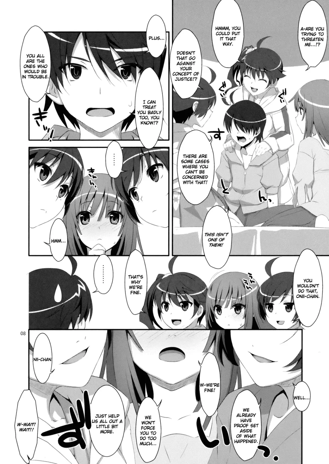 [Takei Ooki] Hame x Sis | Fuck x Sis! Fhentai - Page 7