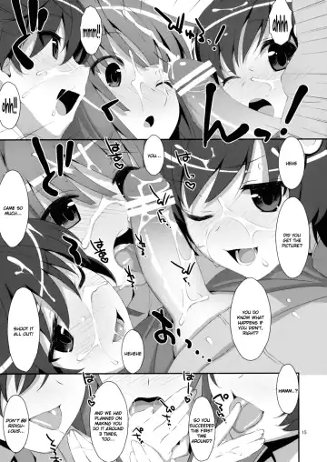 [Takei Ooki] Hame x Sis | Fuck x Sis! Fhentai - Page 14