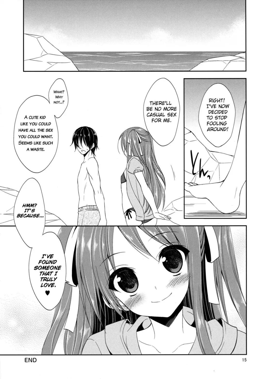 [Narusawa Sora] Kono Umi, Inran Otokonoko Shutsubotsu Chuui! | Beware of the Slutty Boy At This Beach! Fhentai - Page 15