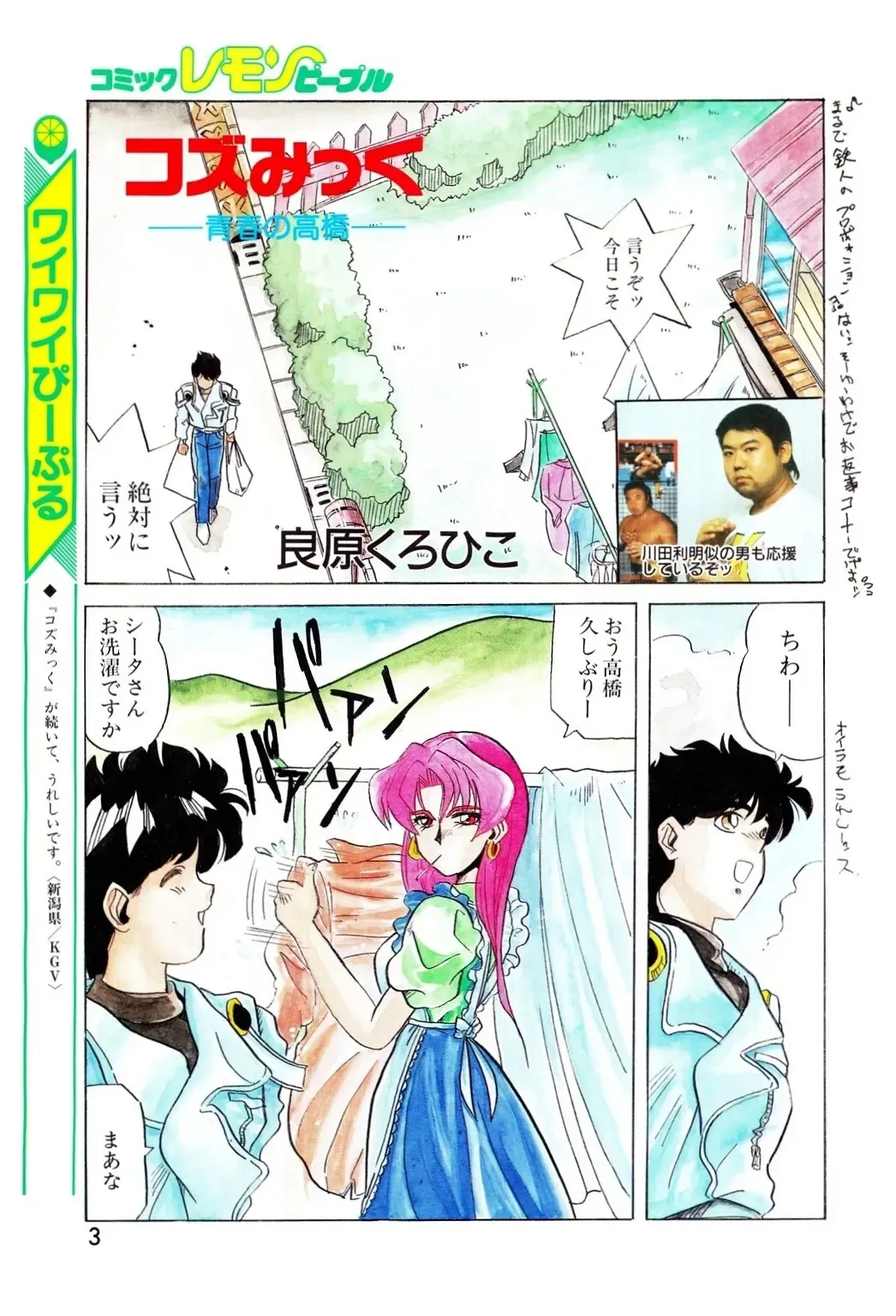 Lemon People 1994-01 Vol. 171 Fhentai - Page 3