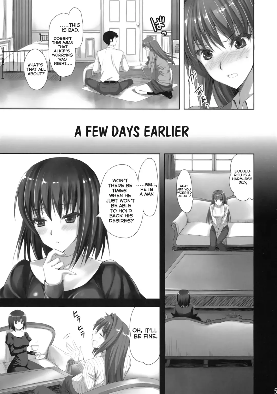 [Ayakawa Riku] Mahou Tsukai no Yotogi Fhentai.net - Page 4