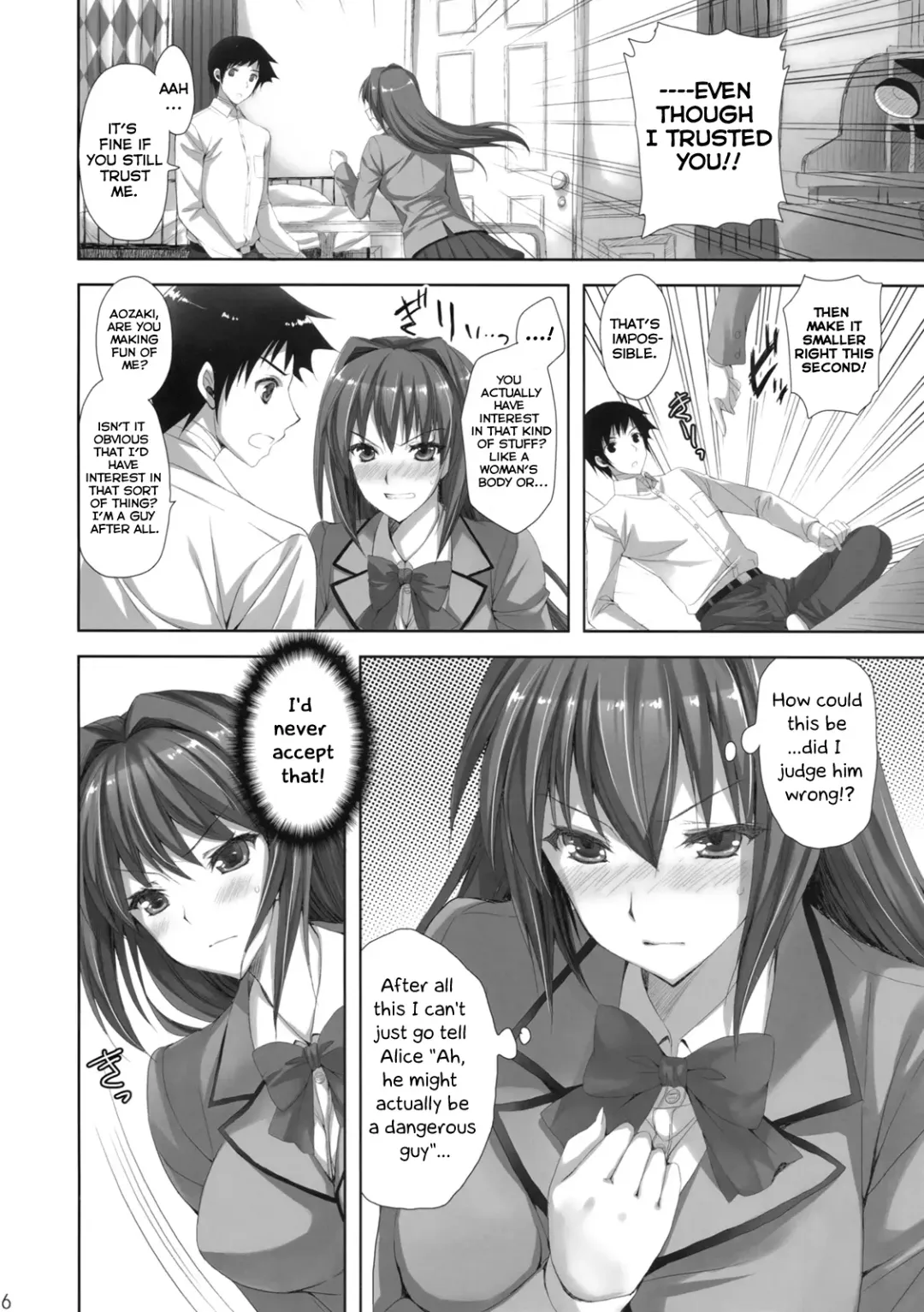 [Ayakawa Riku] Mahou Tsukai no Yotogi Fhentai.net - Page 5