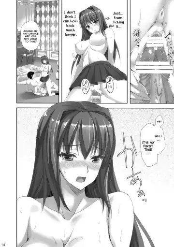 [Ayakawa Riku] Mahou Tsukai no Yotogi Fhentai.net - Page 13