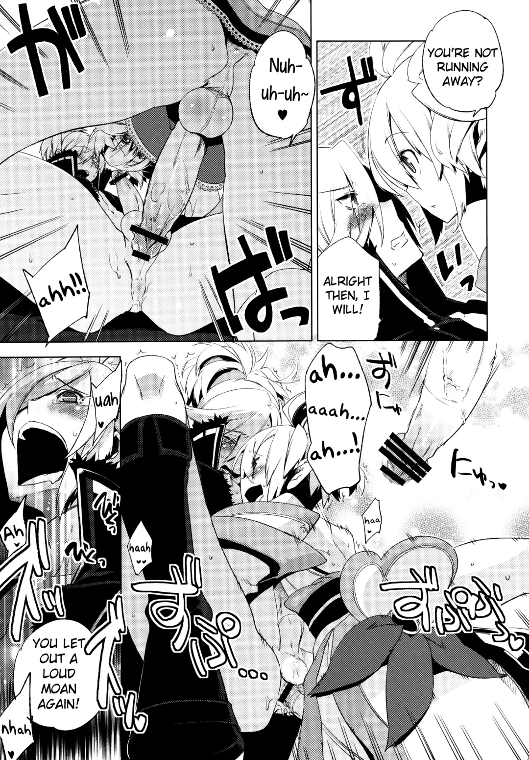 [Suemitsu Dicca] Korizu ni Josou Shounen Hon 6 - Sizzle Infinity! Fhentai.net - Page 12