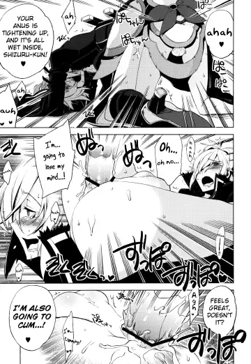 [Suemitsu Dicca] Korizu ni Josou Shounen Hon 6 - Sizzle Infinity! Fhentai.net - Page 14