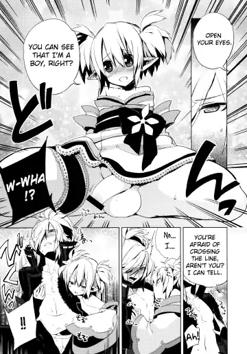 [Suemitsu Dicca] Korizu ni Josou Shounen Hon 6 - Sizzle Infinity! Fhentai.net - Page 8