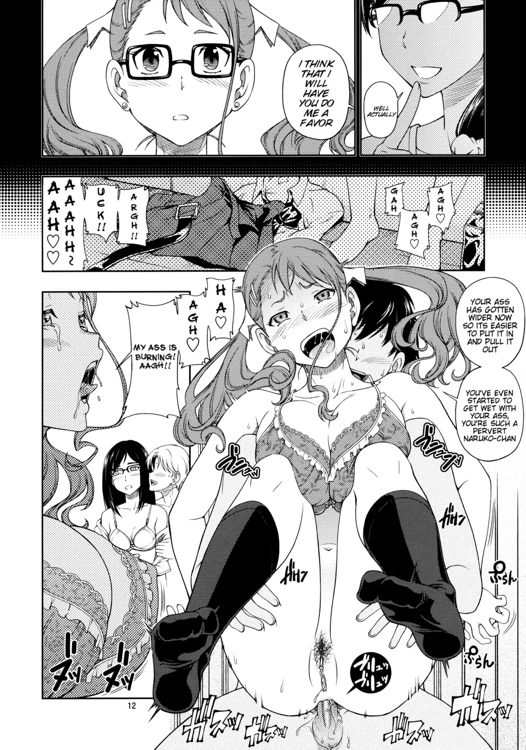 [Fukudahda] Chou Junjou Pussies | Super Pure Pussies (decensored) Fhentai - Page 11