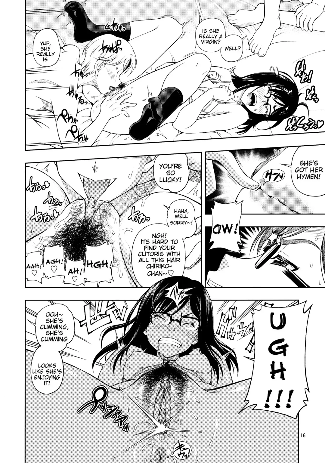 [Fukudahda] Chou Junjou Pussies | Super Pure Pussies (decensored) Fhentai - Page 15
