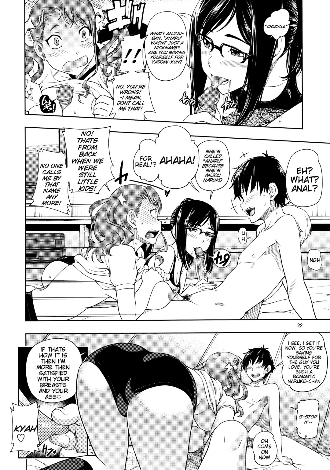 [Fukudahda] Chou Junjou Pussies | Super Pure Pussies (decensored) Fhentai - Page 21