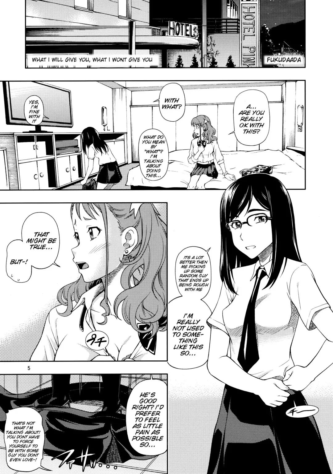 [Fukudahda] Chou Junjou Pussies | Super Pure Pussies (decensored) Fhentai - Page 4