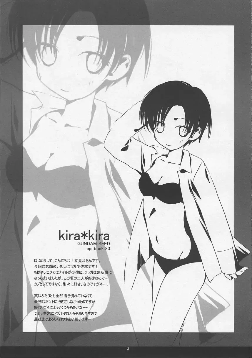 [Tatsumi Neon] kira*kira Fhentai.net - Page 2