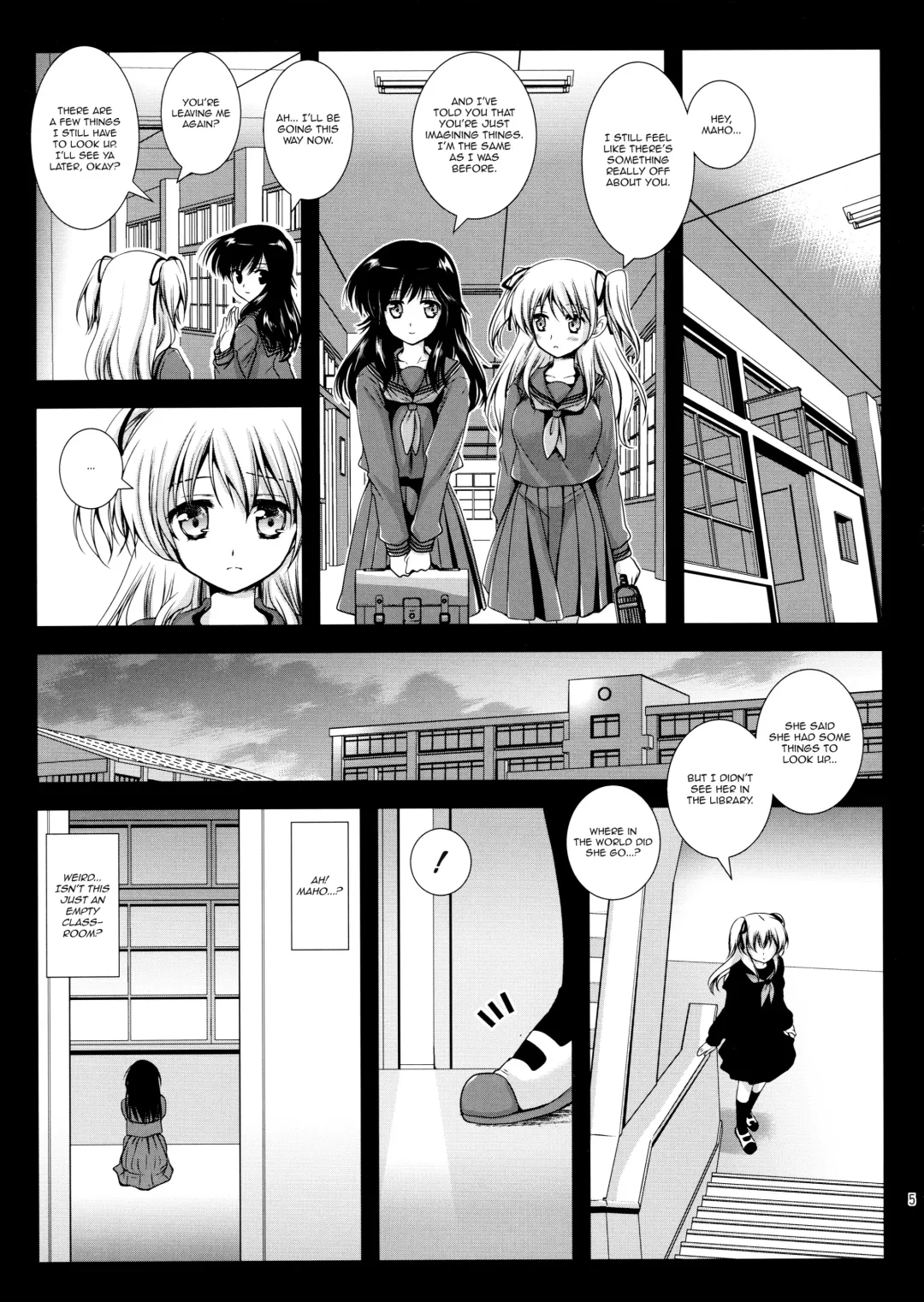 [Kurosawa Kiyotaka] Seifuku Shokushu 2 | Uniform Tentacles 2 Fhentai - Page 4