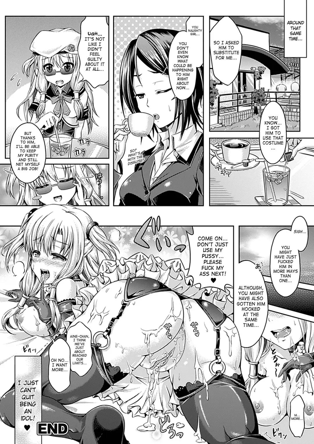 [Taniguchi-san] Migawari Ichinichi Idol | One Day Substitute Idol Fhentai - Page 18