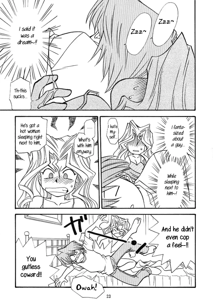 [Morikawa Haru] Yogoto no Duelist Fhentai - Page 22