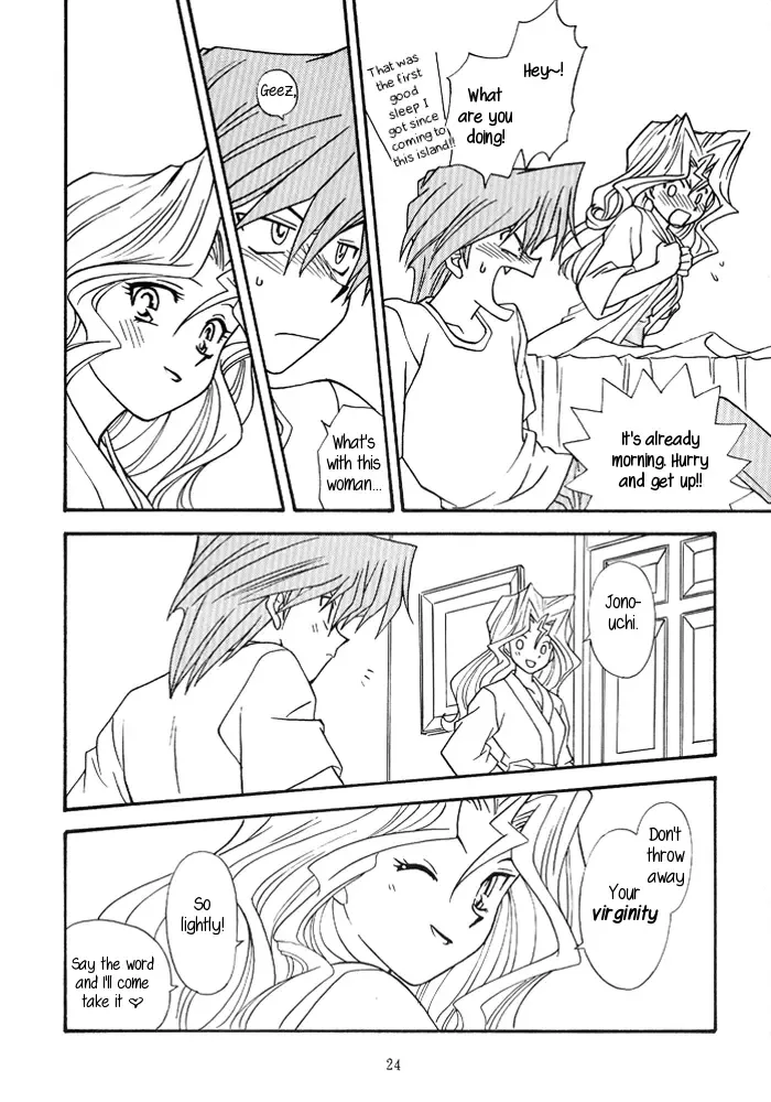 [Morikawa Haru] Yogoto no Duelist Fhentai - Page 23