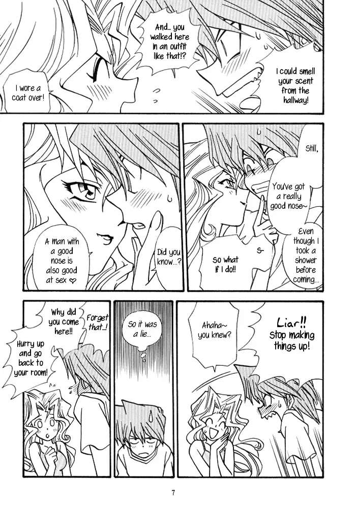 [Morikawa Haru] Yogoto no Duelist Fhentai - Page 6