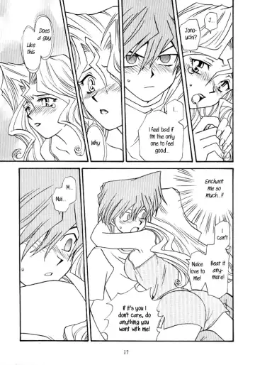 [Morikawa Haru] Yogoto no Duelist Fhentai - Page 16