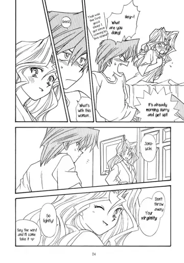[Morikawa Haru] Yogoto no Duelist Fhentai - Page 23