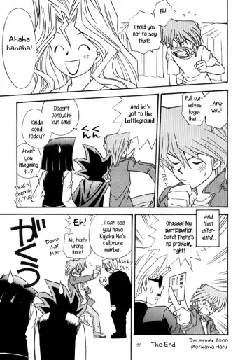 [Morikawa Haru] Yogoto no Duelist Fhentai - Page 24