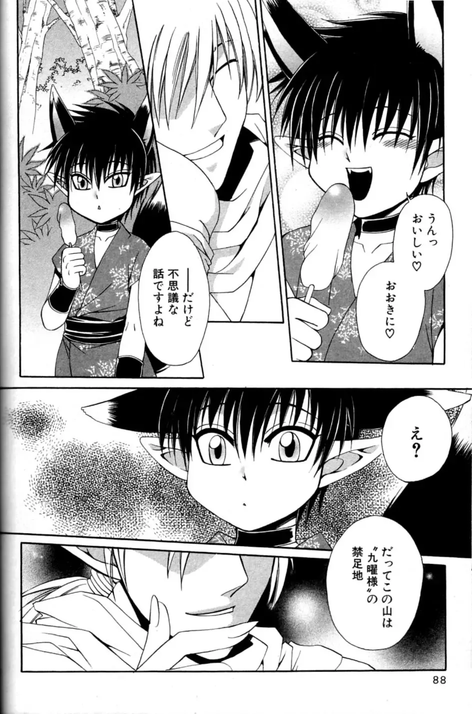 Mimi Paradise Vol. 2 Fhentai - Page 88