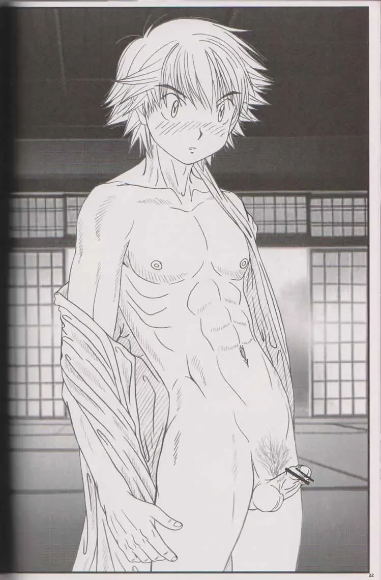 [Gonta Kahoru - Hinata Hitoshi - Naokichi.] Cute Anthology Fhentai - Page 21