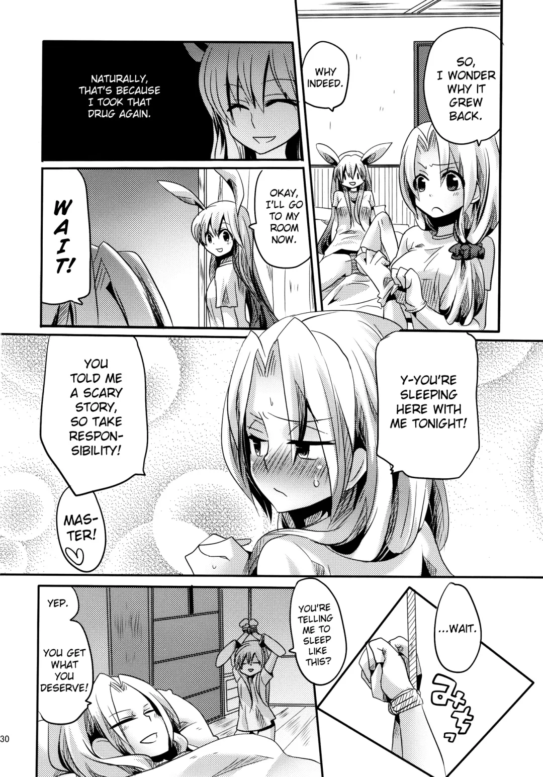 [Doumou] Shishou ni Shikotama Ijiwaru Hon | Playing With Master A Lot! Book Fhentai - Page 30