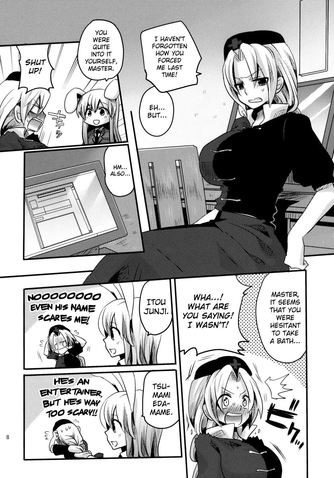 [Doumou] Shishou ni Shikotama Ijiwaru Hon | Playing With Master A Lot! Book Fhentai - Page 8