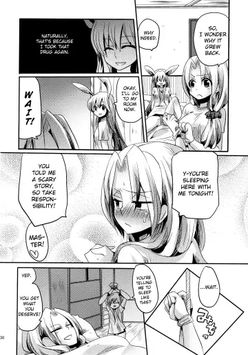 [Doumou] Shishou ni Shikotama Ijiwaru Hon | Playing With Master A Lot! Book Fhentai - Page 30