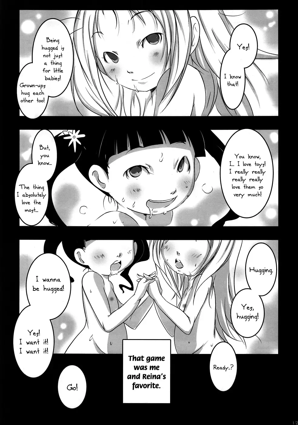 [Suitekiya Yuumin] Usagi ni Syrop Fhentai - Page 11