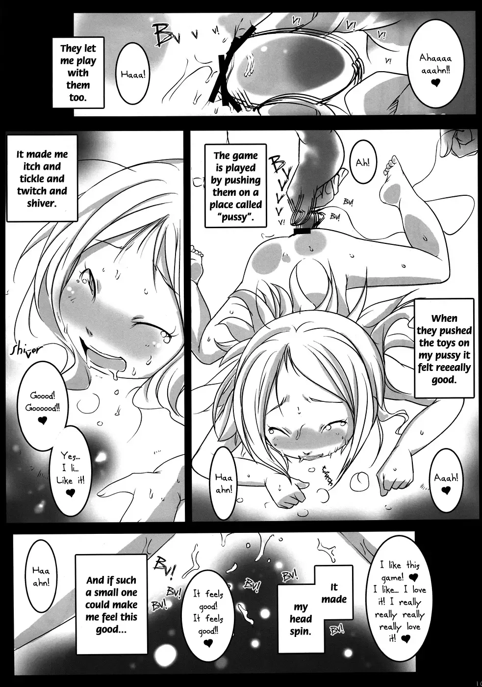 [Suitekiya Yuumin] Usagi ni Syrop Fhentai - Page 9