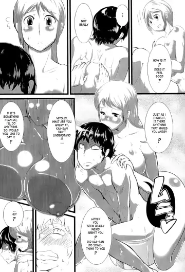 [Sasaki Maru] Boshi  Nyuuyoku | Mother&Son are Bathing Fhentai - Page 7