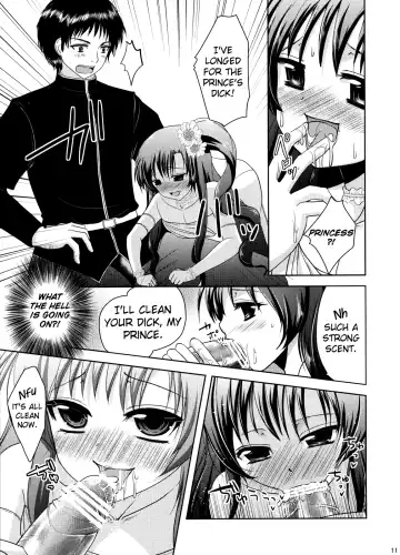 [Dynamite Moca] Nemureru Mori no Otokonoko | The Boy of the Sleeping Forest Fhentai - Page 10