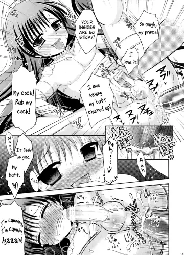 [Dynamite Moca] Nemureru Mori no Otokonoko | The Boy of the Sleeping Forest Fhentai - Page 14
