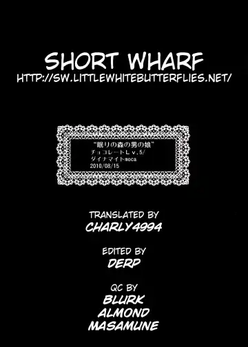 [Dynamite Moca] Nemureru Mori no Otokonoko | The Boy of the Sleeping Forest Fhentai - Page 18