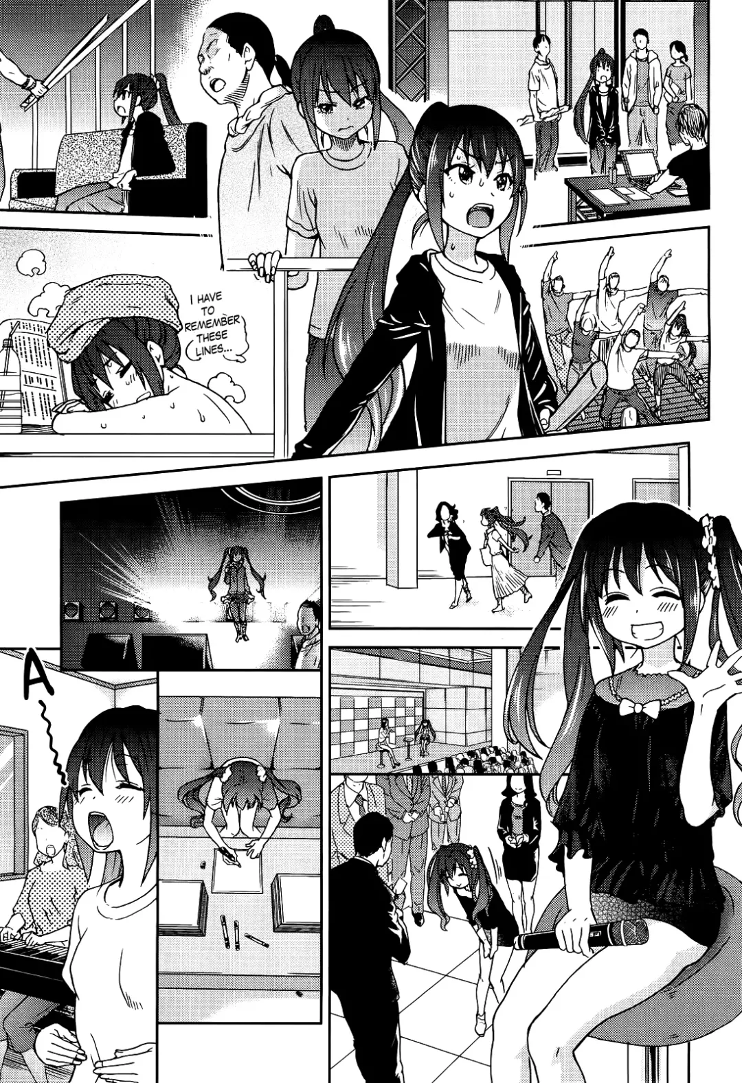 [Shiwasu No Okina] You're My Idol Fhentai - Page 3