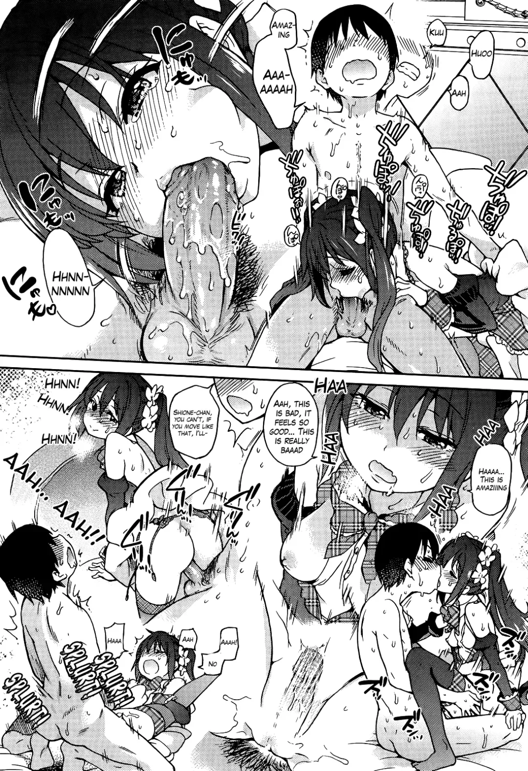 [Shiwasu No Okina] You're My Idol Fhentai - Page 34