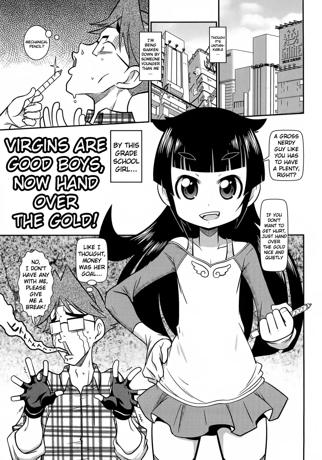 Read [Satsuki Itsuka] Bouya Yoiko da Kane Dashi na! | Virgins Are Good Boys, Now Hand Over the Gold! - Fhentai.net