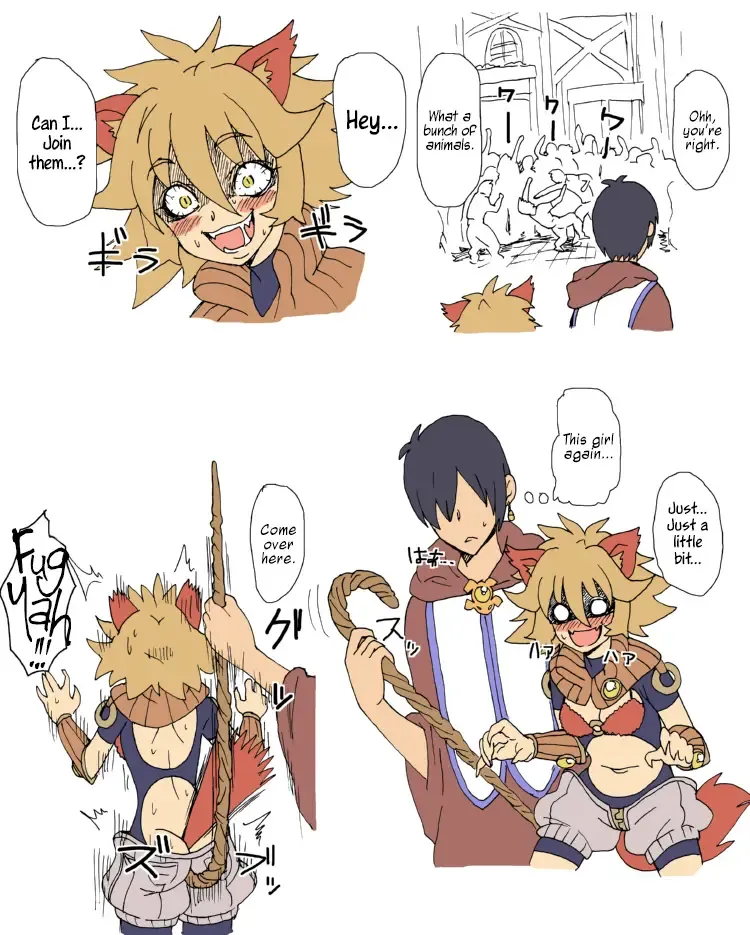 [Yanagida Fumita] A Priest's Journey in a RPG World Fhentai - Page 8