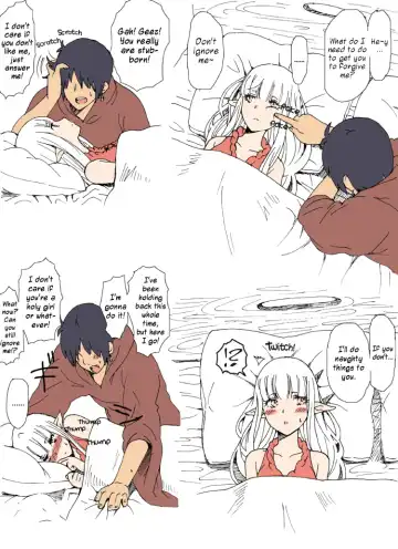 [Yanagida Fumita] A Priest's Journey in a RPG World Fhentai - Page 25