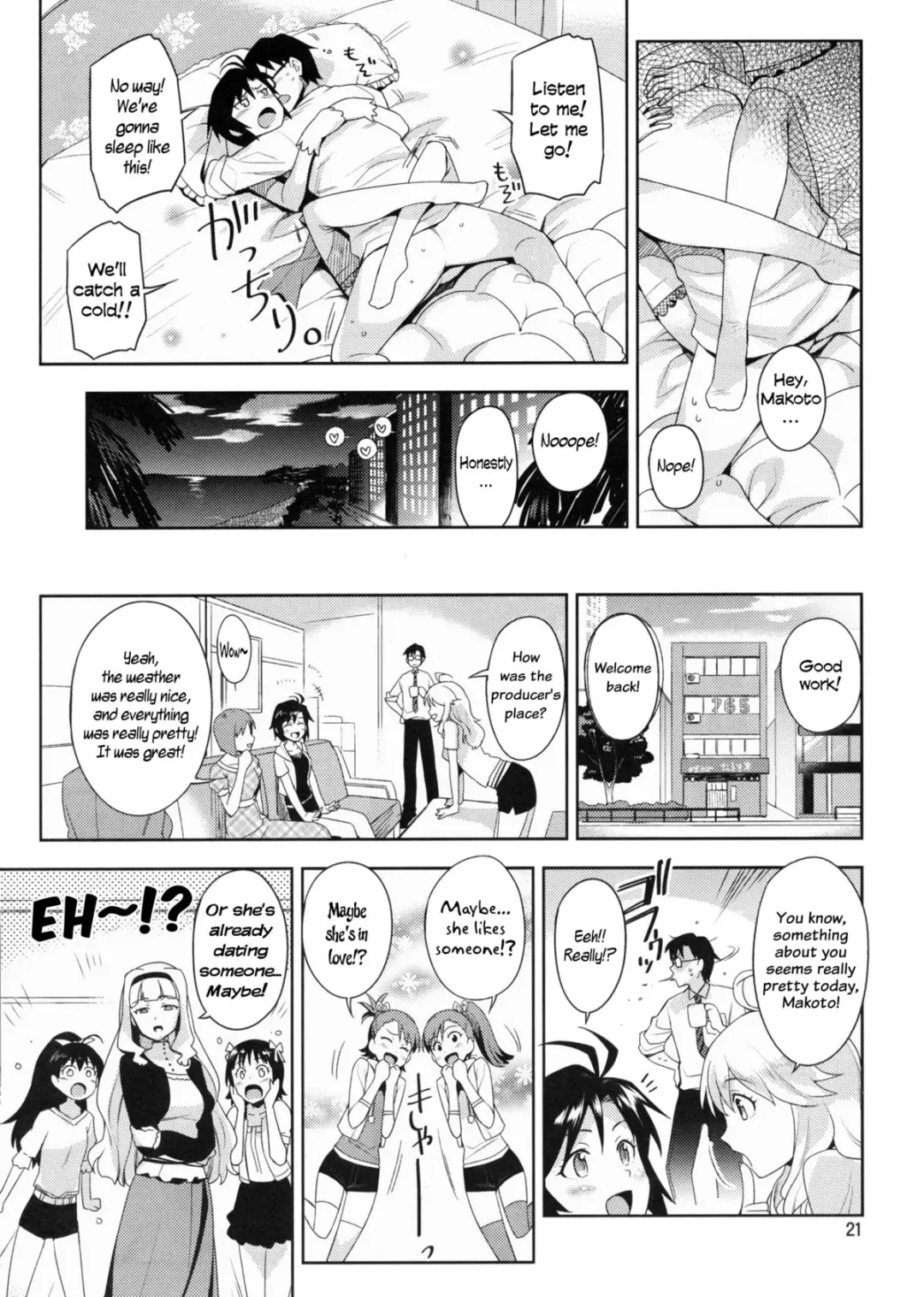 [Otsumami] Ore no Makoto no Ohime-sama | Makoto My Princess Fhentai - Page 21