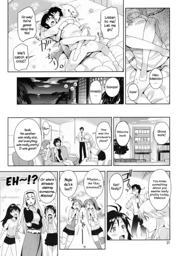 [Otsumami] Ore no Makoto no Ohime-sama | Makoto My Princess Fhentai - Page 21