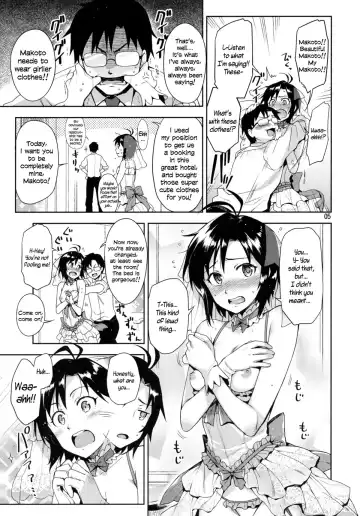 [Otsumami] Ore no Makoto no Ohime-sama | Makoto My Princess Fhentai - Page 5