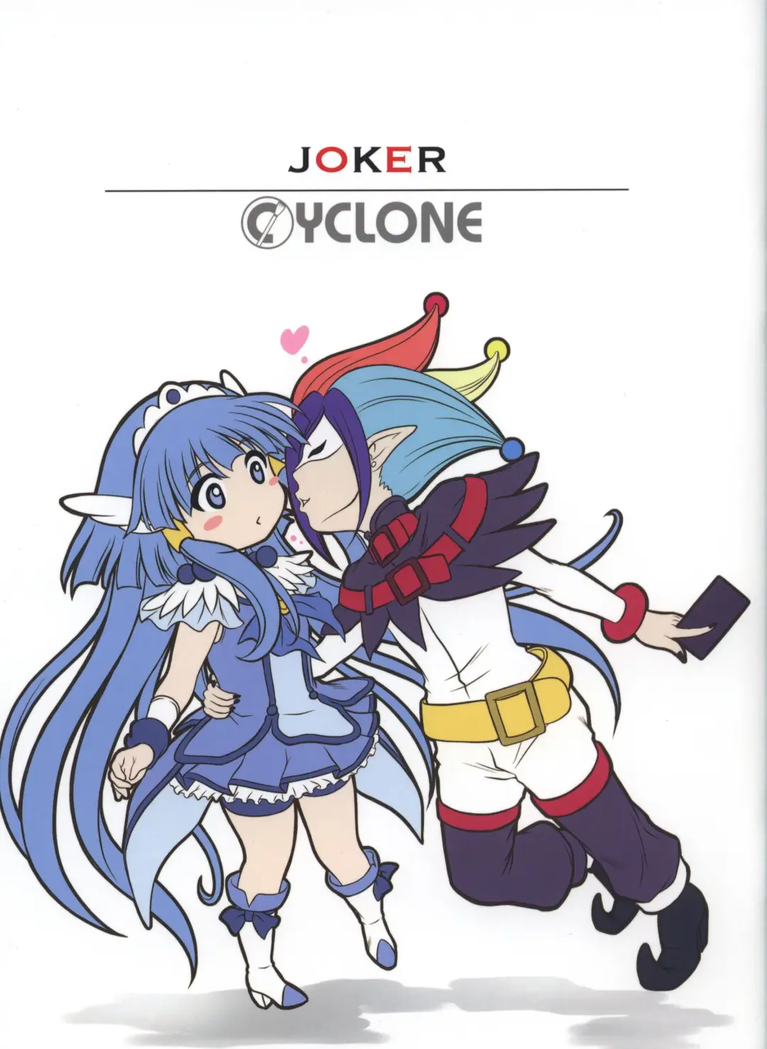 Read [Izumi - Reizei] JOKER Cyclone no C83 Event Gentei hon - Fhentai.net