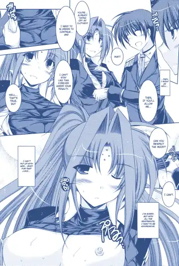 [Ibuki Pon] ANOTHER FRONTIER 02 Magical Girl Lyrical Lindy-san #03 Fhentai.net - Page 13