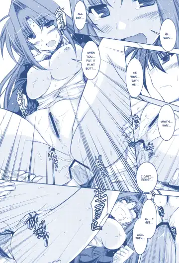 [Ibuki Pon] ANOTHER FRONTIER 02 Magical Girl Lyrical Lindy-san #03 Fhentai.net - Page 31