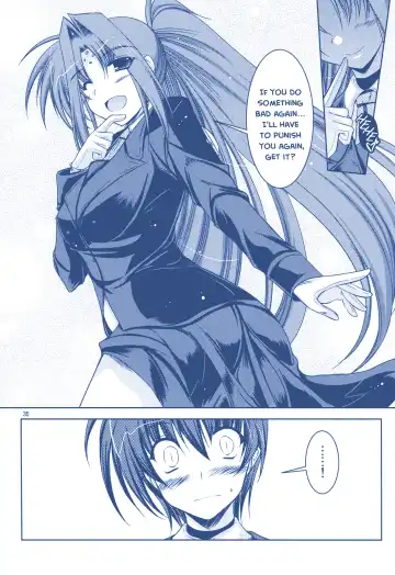 [Ibuki Pon] ANOTHER FRONTIER 02 Magical Girl Lyrical Lindy-san #03 Fhentai.net - Page 35